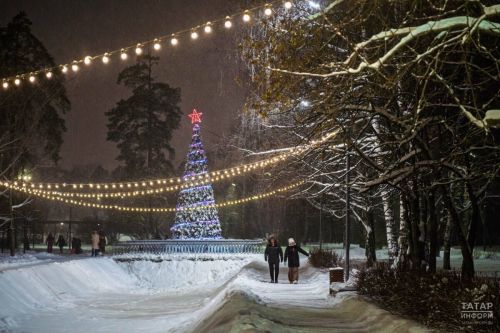 Бүген Татарстанда бераз кар һәм бозлавык фаразлана