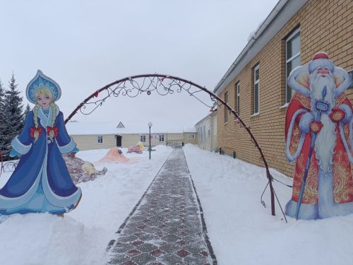 В Берлибашской школе провели акцию «Елка желаний»