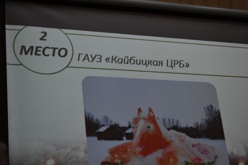 В Кайбицком районе наградили победителей конкурса на новогоднее оформление
