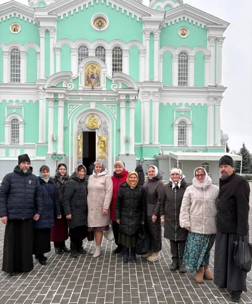 Православные из Ульянкова и Хозесанова  совершили паломничество по святым местам