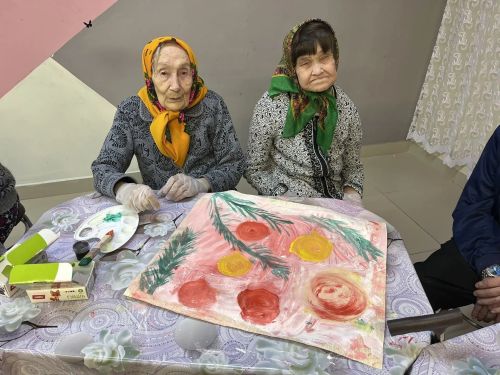 В рамках Декады инвалидов в доме престарелых Кайбицкого района прошел увлекательный мастер-класс