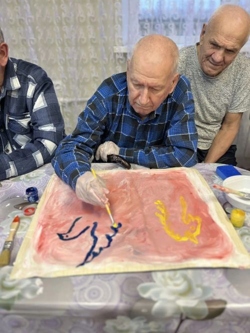 В рамках Декады инвалидов в доме престарелых Кайбицкого района прошел увлекательный мастер-класс