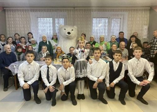 В рамках «Декады инвалидов» в Кайбицком доме-интернате для престарелых и инвалидов прошел концерт