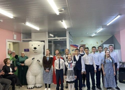 В рамках «Декады инвалидов» в Кайбицком доме-интернате для престарелых и инвалидов прошел концерт