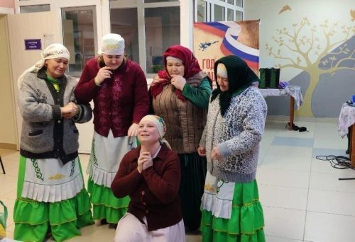 В рамках «Декады инвалидов» в Кайбицком доме-интернате для престарелых и инвалидов прошел концерт