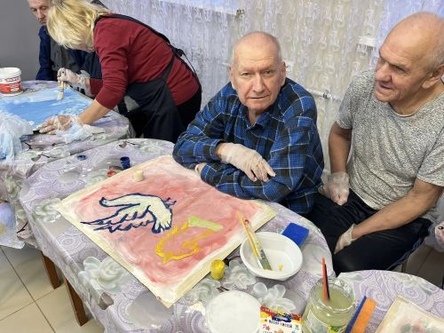 В рамках Декады инвалидов в доме престарелых Кайбицкого района прошел увлекательный мастер-класс