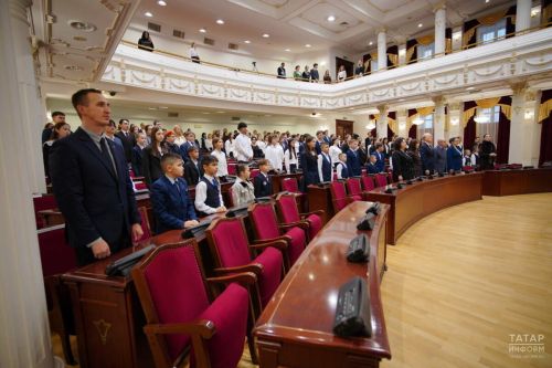 В Казани наградили победителей юбилейного антикоррупционного конкурса среди молодежи