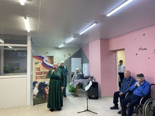 В рамках «Декады инвалидов» в Кайбицком доме-интернате для престарелых и инвалидов прошел концерт