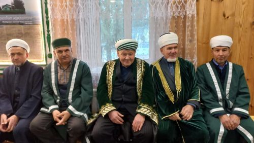 Татарстан Диния назәрәте рәисе, мөфти Камил Сәмигуллин Борындык авылы мәчетенең 130 еллык тантанасында катнашты