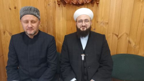 Татарстан Диния назәрәте рәисе, мөфти Камил Сәмигуллин Борындык авылы мәчетенең 130 еллык тантанасында катнашты
