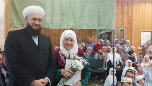 Татарстан Диния назәрәте рәисе, мөфти Камил Сәмигуллин Борындык авылы мәчетенең 130 еллык тантанасында катнашты