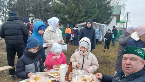 Татарстан Диния назәрәте рәисе, мөфти Камил Сәмигуллин Борындык авылы мәчетенең 130 еллык тантанасында катнашты