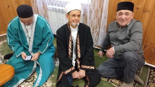 Татарстан Диния назәрәте рәисе, мөфти Камил Сәмигуллин Борындык авылы мәчетенең 130 еллык тантанасында катнашты