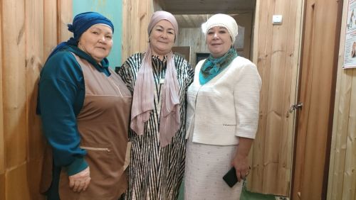 Татарстан Диния назәрәте рәисе, мөфти Камил Сәмигуллин Борындык авылы мәчетенең 130 еллык тантанасында катнашты