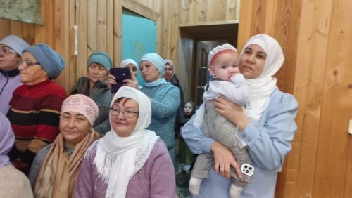 Татарстан Диния назәрәте рәисе, мөфти Камил Сәмигуллин Борындык авылы мәчетенең 130 еллык тантанасында катнашты