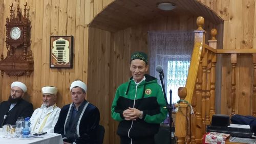 Татарстан Диния назәрәте рәисе, мөфти Камил Сәмигуллин Борындык авылы мәчетенең 130 еллык тантанасында катнашты