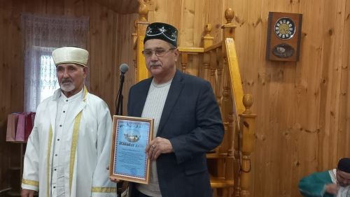 Татарстан Диния назәрәте рәисе, мөфти Камил Сәмигуллин Борындык авылы мәчетенең 130 еллык тантанасында катнашты