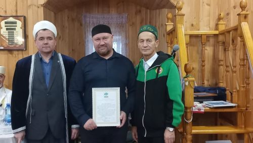 Татарстан Диния назәрәте рәисе, мөфти Камил Сәмигуллин Борындык авылы мәчетенең 130 еллык тантанасында катнашты