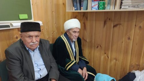 Татарстан Диния назәрәте рәисе, мөфти Камил Сәмигуллин Борындык авылы мәчетенең 130 еллык тантанасында катнашты