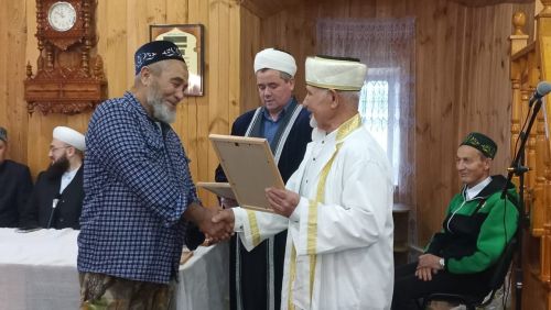 Татарстан Диния назәрәте рәисе, мөфти Камил Сәмигуллин Борындык авылы мәчетенең 130 еллык тантанасында катнашты