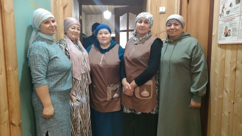 Татарстан Диния назәрәте рәисе, мөфти Камил Сәмигуллин Борындык авылы мәчетенең 130 еллык тантанасында катнашты