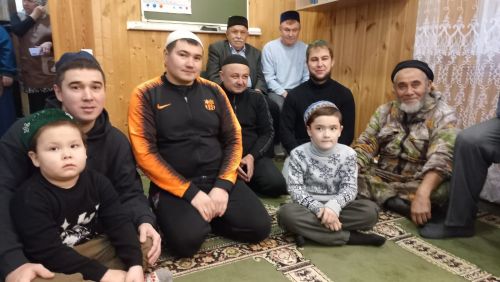 Татарстан Диния назәрәте рәисе, мөфти Камил Сәмигуллин Борындык авылы мәчетенең 130 еллык тантанасында катнашты