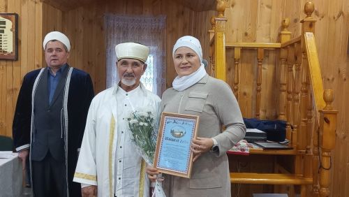 Татарстан Диния назәрәте рәисе, мөфти Камил Сәмигуллин Борындык авылы мәчетенең 130 еллык тантанасында катнашты
