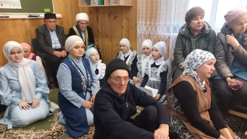 Татарстан Диния назәрәте рәисе, мөфти Камил Сәмигуллин Борындык авылы мәчетенең 130 еллык тантанасында катнашты
