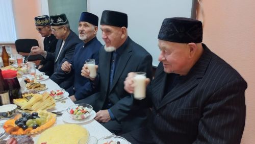 Татарстан Диния назәрәте рәисе, мөфти Камил Сәмигуллин Борындык авылы мәчетенең 130 еллык тантанасында катнашты