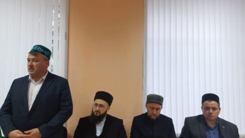 Татарстан Диния назәрәте рәисе, мөфти Камил Сәмигуллин Борындык авылы мәчетенең 130 еллык тантанасында катнашты