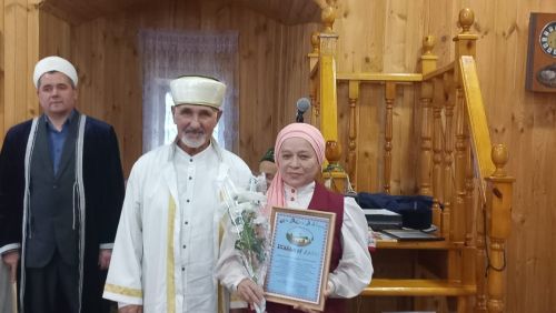 Татарстан Диния назәрәте рәисе, мөфти Камил Сәмигуллин Борындык авылы мәчетенең 130 еллык тантанасында катнашты