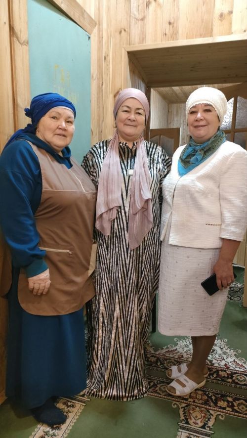 Татарстан Диния назәрәте рәисе, мөфти Камил Сәмигуллин Борындык авылы мәчетенең 130 еллык тантанасында катнашты