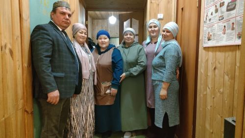 Татарстан Диния назәрәте рәисе, мөфти Камил Сәмигуллин Борындык авылы мәчетенең 130 еллык тантанасында катнашты