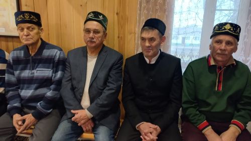 Татарстан Диния назәрәте рәисе, мөфти Камил Сәмигуллин Борындык авылы мәчетенең 130 еллык тантанасында катнашты