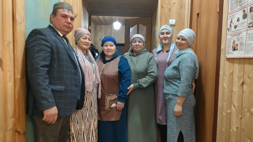 Татарстан Диния назәрәте рәисе, мөфти Камил Сәмигуллин Борындык авылы мәчетенең 130 еллык тантанасында катнашты