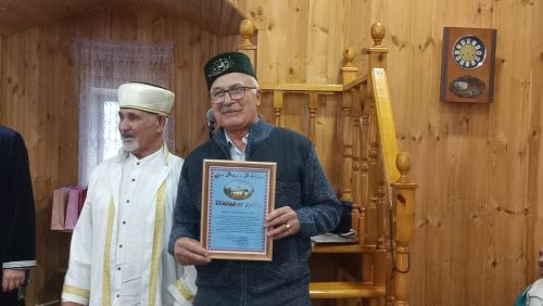 Татарстан Диния назәрәте рәисе, мөфти Камил Сәмигуллин Борындык авылы мәчетенең 130 еллык тантанасында катнашты
