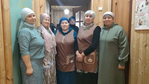 Татарстан Диния назәрәте рәисе, мөфти Камил Сәмигуллин Борындык авылы мәчетенең 130 еллык тантанасында катнашты