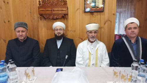 Татарстан Диния назәрәте рәисе, мөфти Камил Сәмигуллин Борындык авылы мәчетенең 130 еллык тантанасында катнашты