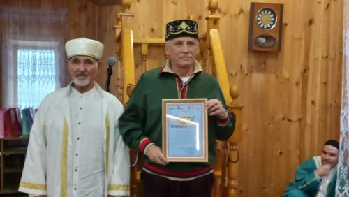 Татарстан Диния назәрәте рәисе, мөфти Камил Сәмигуллин Борындык авылы мәчетенең 130 еллык тантанасында катнашты