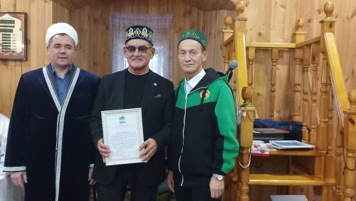 Татарстан Диния назәрәте рәисе, мөфти Камил Сәмигуллин Борындык авылы мәчетенең 130 еллык тантанасында катнашты