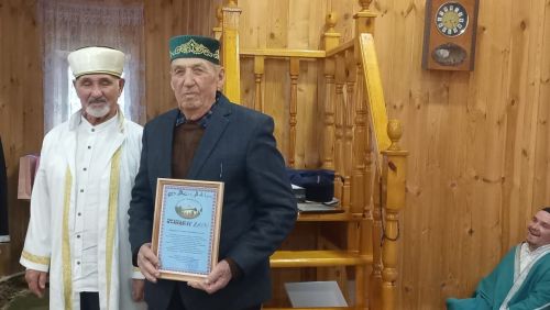 Татарстан Диния назәрәте рәисе, мөфти Камил Сәмигуллин Борындык авылы мәчетенең 130 еллык тантанасында катнашты