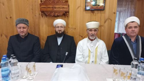 Татарстан Диния назәрәте рәисе, мөфти Камил Сәмигуллин Борындык авылы мәчетенең 130 еллык тантанасында катнашты