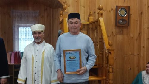 Татарстан Диния назәрәте рәисе, мөфти Камил Сәмигуллин Борындык авылы мәчетенең 130 еллык тантанасында катнашты