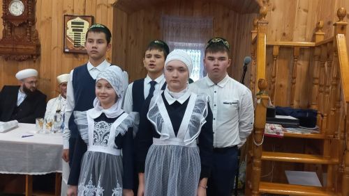 Татарстан Диния назәрәте рәисе, мөфти Камил Сәмигуллин Борындык авылы мәчетенең 130 еллык тантанасында катнашты