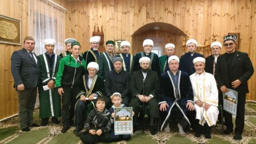 Татарстан Диния назәрәте рәисе, мөфти Камил Сәмигуллин Борындык авылы мәчетенең 130 еллык тантанасында катнашты