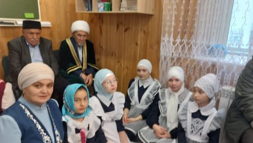 Татарстан Диния назәрәте рәисе, мөфти Камил Сәмигуллин Борындык авылы мәчетенең 130 еллык тантанасында катнашты