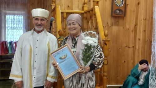 Татарстан Диния назәрәте рәисе, мөфти Камил Сәмигуллин Борындык авылы мәчетенең 130 еллык тантанасында катнашты
