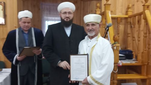 Татарстан Диния назәрәте рәисе, мөфти Камил Сәмигуллин Борындык авылы мәчетенең 130 еллык тантанасында катнашты