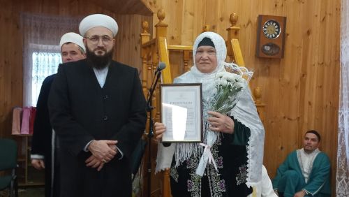 Татарстан Диния назәрәте рәисе, мөфти Камил Сәмигуллин Борындык авылы мәчетенең 130 еллык тантанасында катнашты