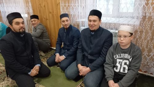 Татарстан Диния назәрәте рәисе, мөфти Камил Сәмигуллин Борындык авылы мәчетенең 130 еллык тантанасында катнашты